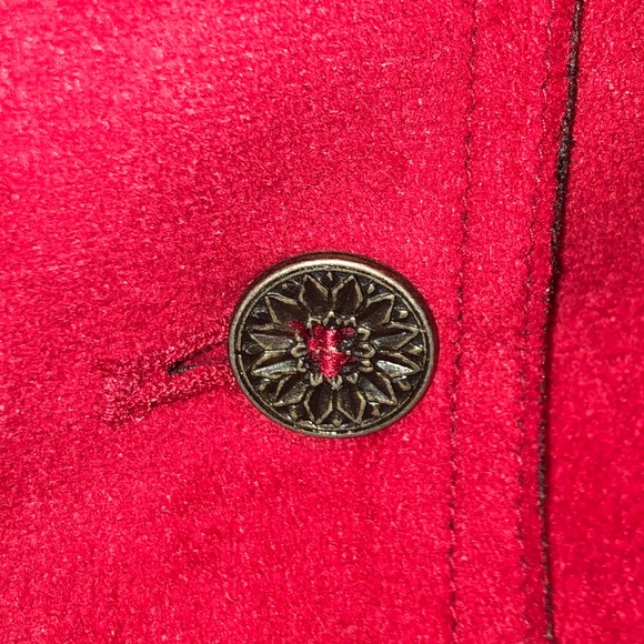 Great red Alfred dunner faux suede jacket - Picture 8 of 10
